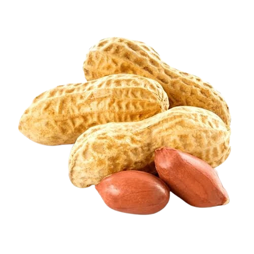 Amendoins crocantes com casca