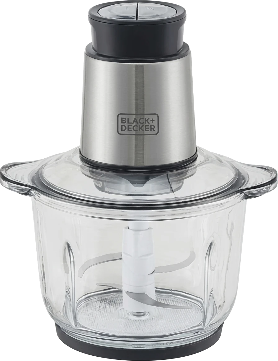 Black+Decker Processador Gourmand Gris MP300G